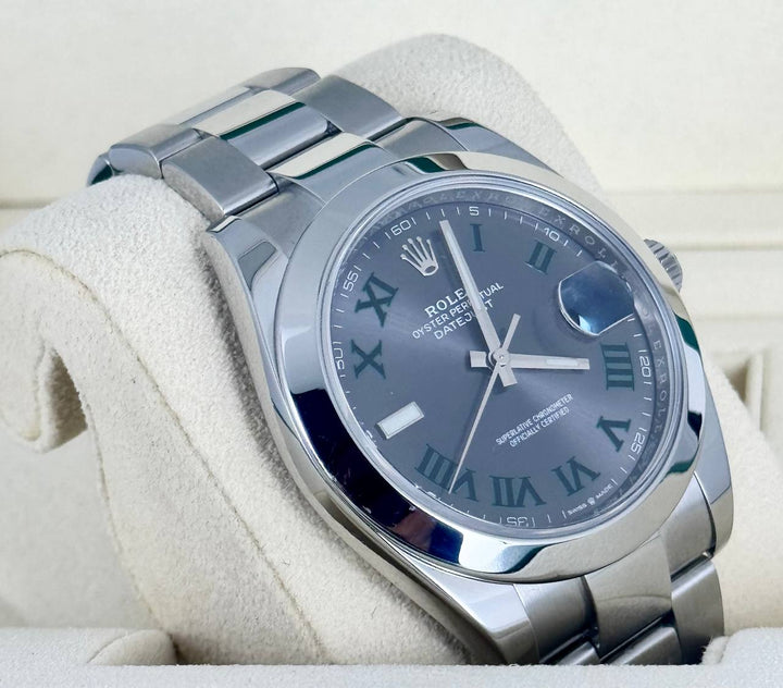 Rolex Datejust, Wimbledon dial, Very good condition