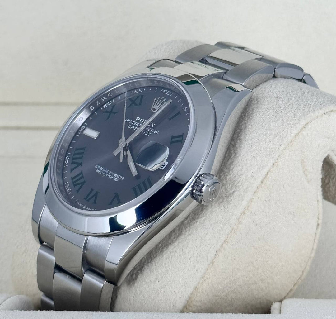Rolex Datejust, Wimbledon dial, Very good condition