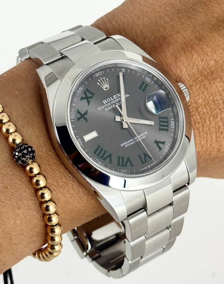 Rolex Datejust, Wimbledon dial, Very good condition