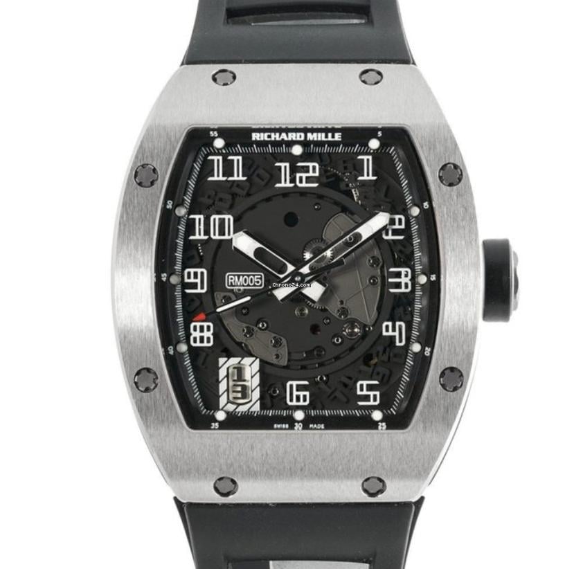 Richard Mille RM 005 Titan wie neu