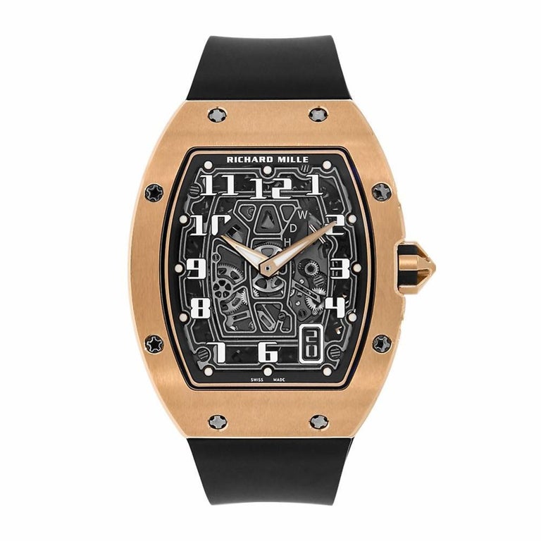 Richard Mille 67-01 Roségold Vollset Limited