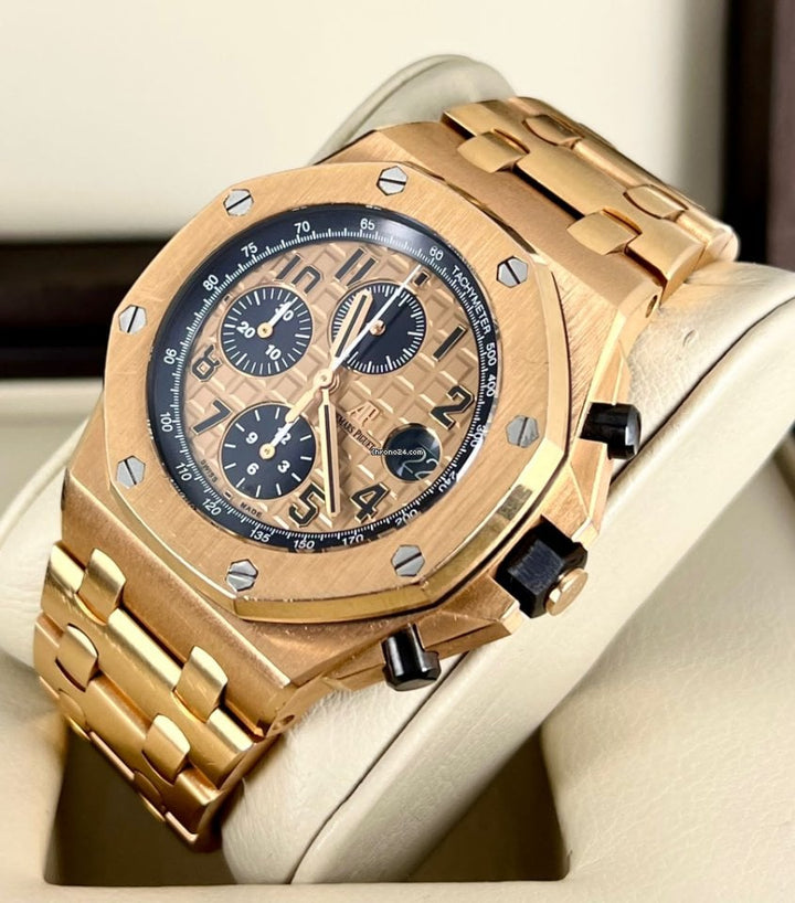 Royal Oak Offshore Chronograph Rose Gold 18K