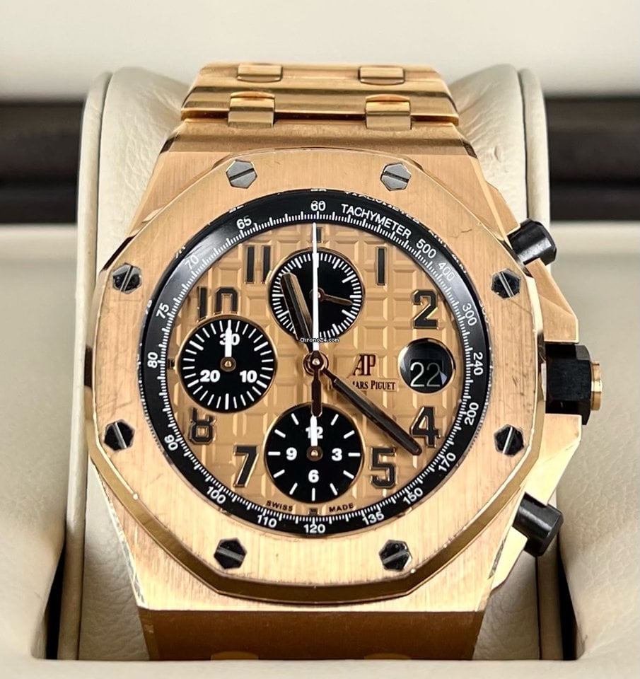 Royal Oak Offshore Chronograph Rose Gold 18K