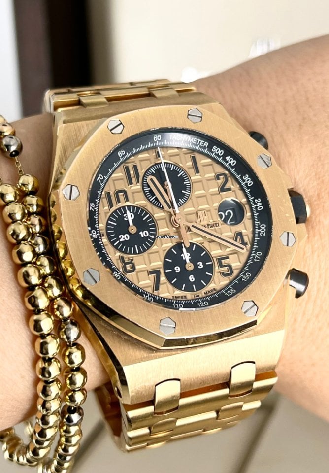 Royal Oak Offshore Chronograph Rose Gold 18K