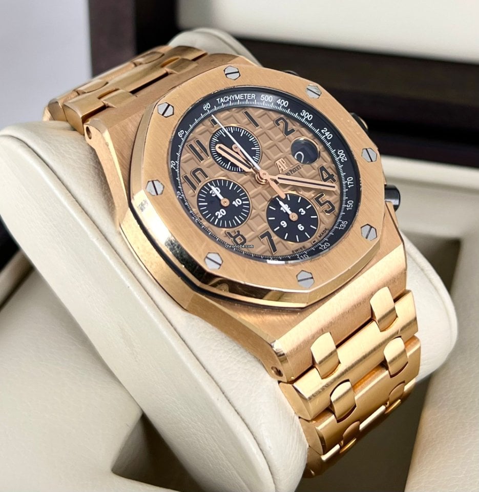 Royal Oak Offshore Chronograph Rose Gold 18K