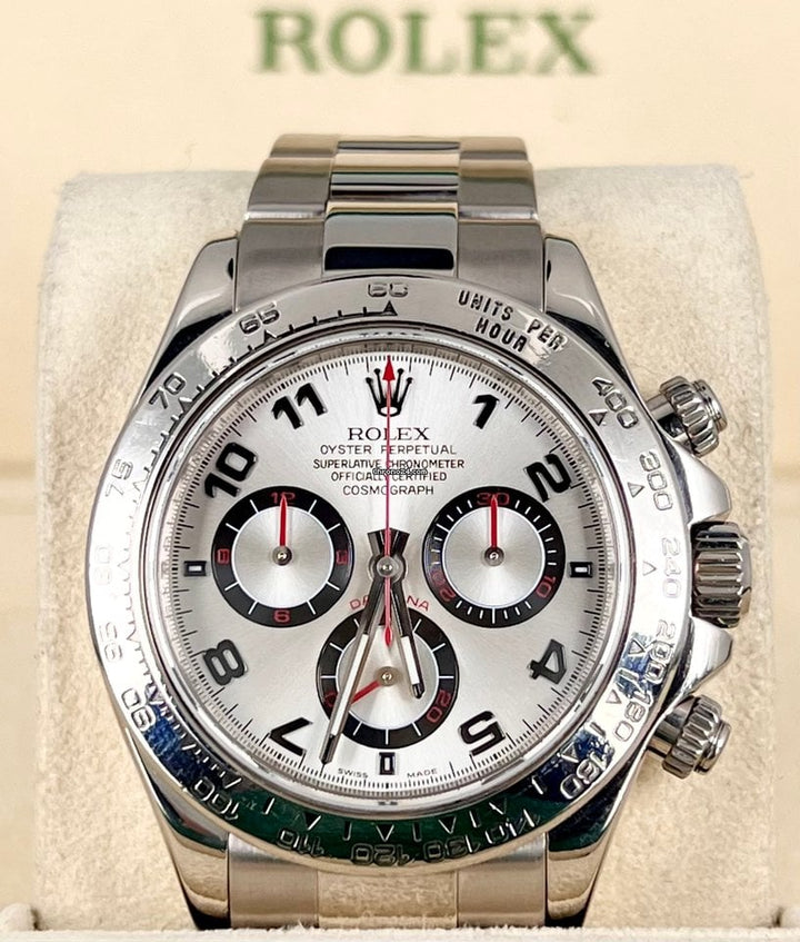 Daytona Racing Dial 18K White Gold Z Serial