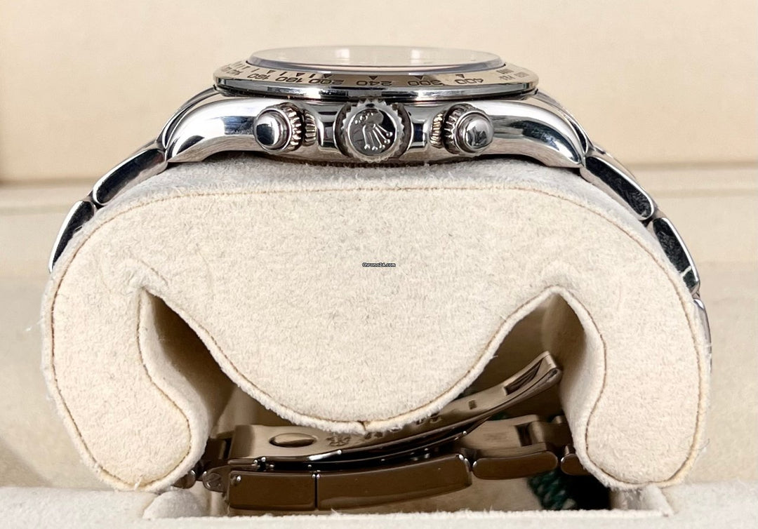 Daytona Racing Dial 18K White Gold Z Serial
