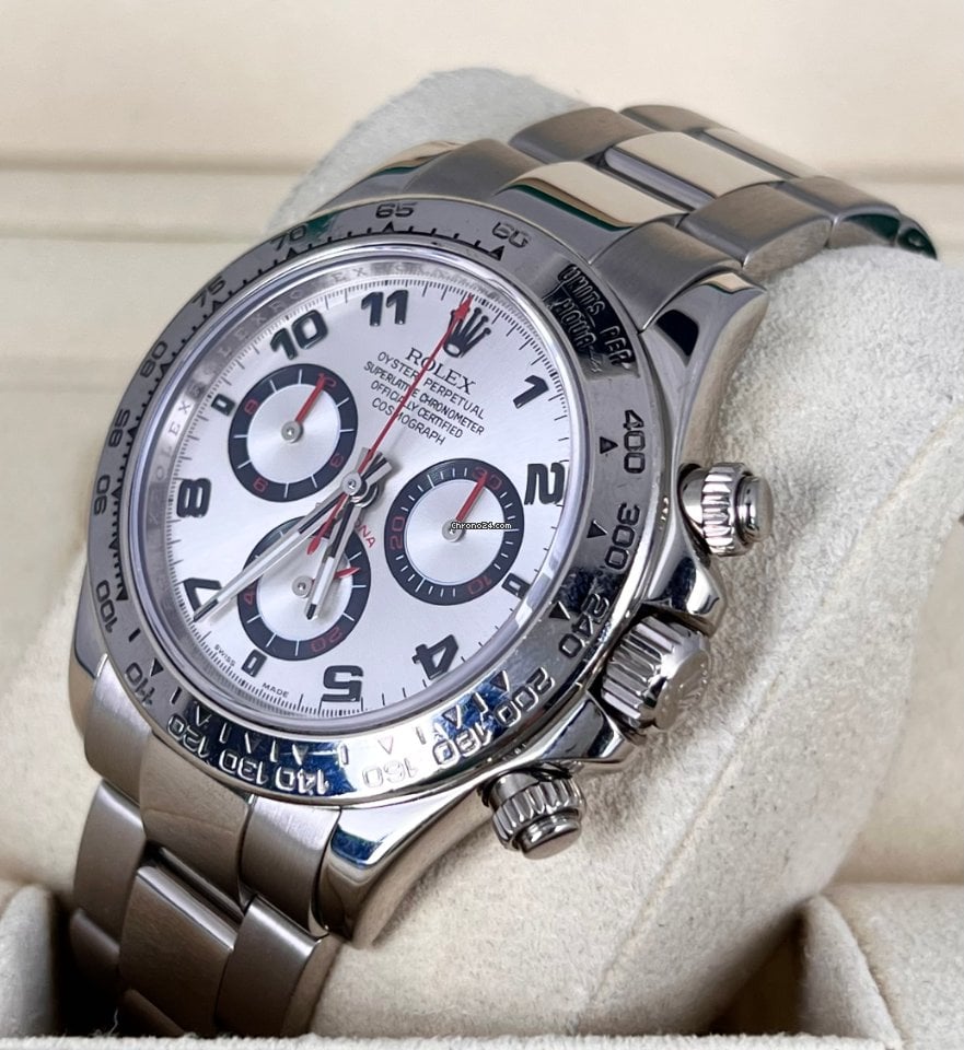 Daytona Racing Dial 18K White Gold Z Serial