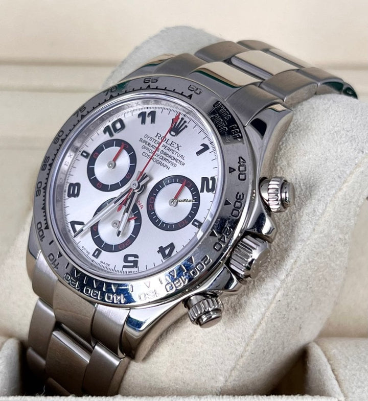 Daytona Racing Dial 18K White Gold Z Serial