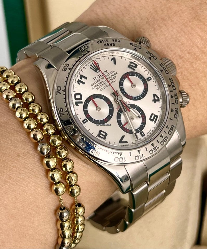 Daytona Racing Dial 18K White Gold Z Serial
