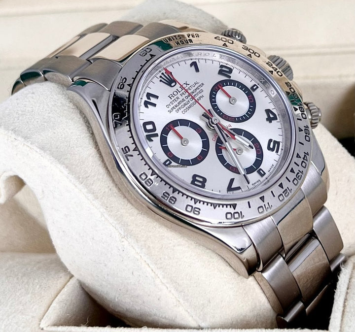 Daytona Racing Dial 18K White Gold Z Serial
