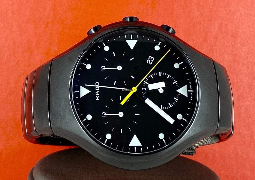 Diastar True black full set 44 mm chronograph XL